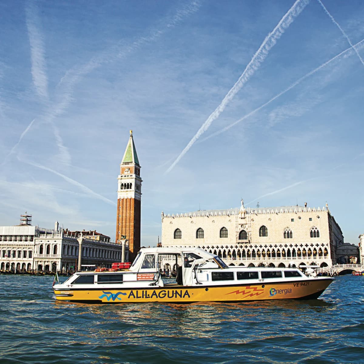 Venice Marco Polo Airport Alilaguna Waterbus Transfers