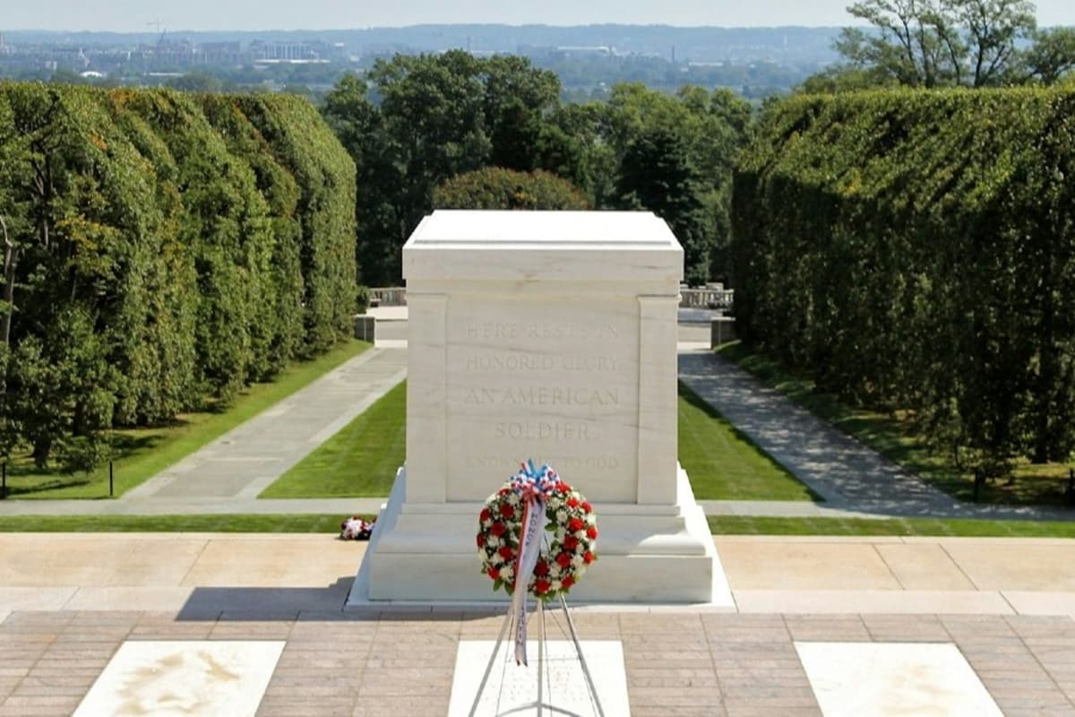 Private Walking Tour of Arlington National Cemetery