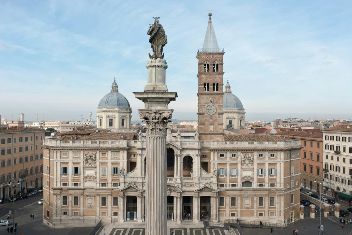 Basilica of Santa Maria Maggiore: Priority Entry Ticket + Museum