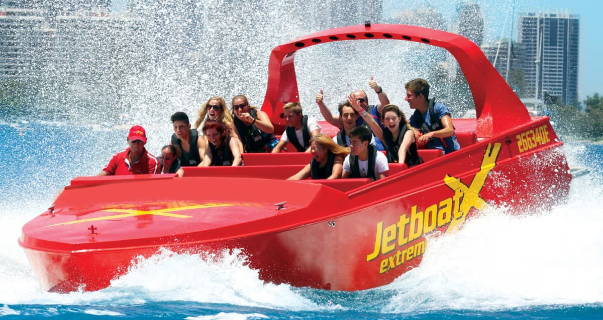 Jetboat Extreme (Exclusive Offer - Free Photo & Video Package worth $30)