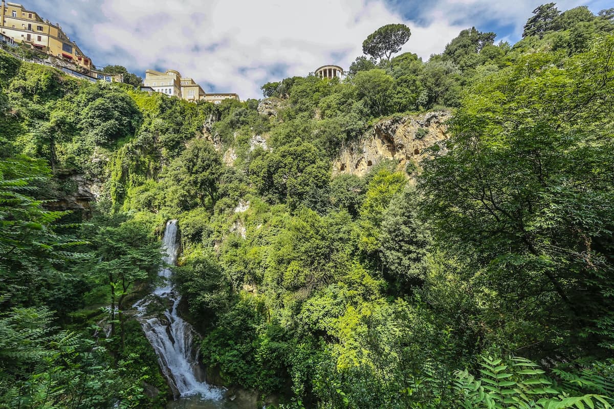 Villa Gregoriana Park