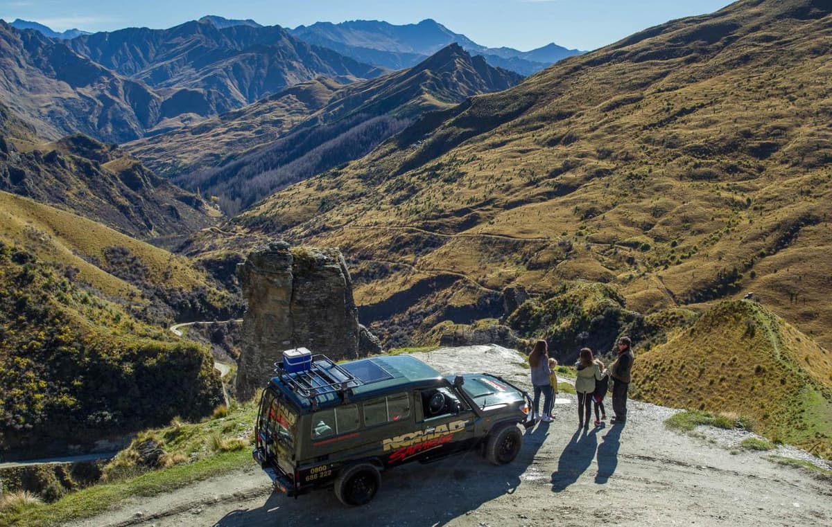 Lord of the Rings 4WD Tour at the Wakatipu Basin