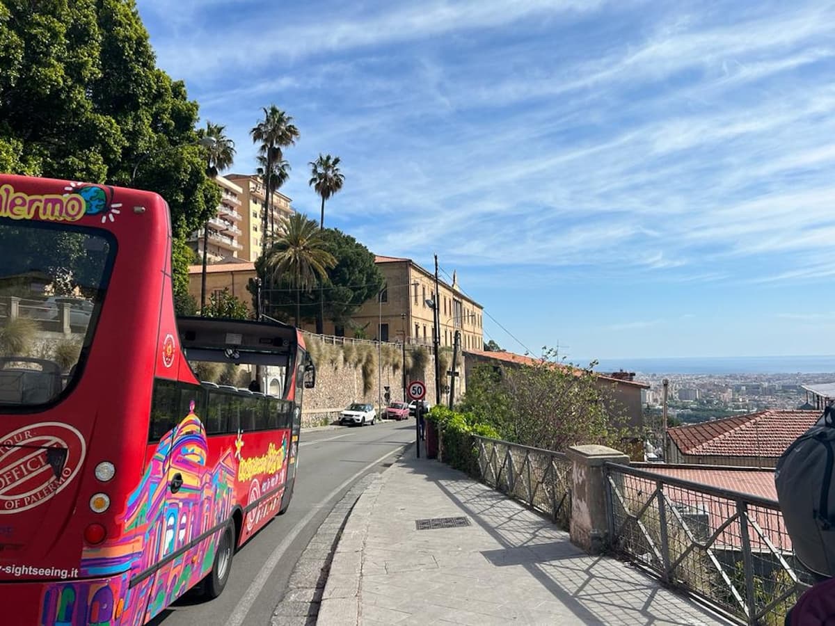 City Sightseeing Palermo Hop-on Hop-off Bus Tour