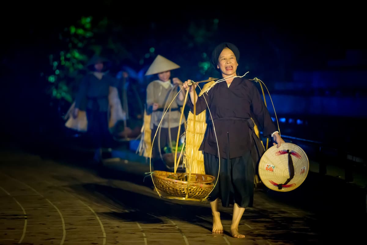 The Quintessence of Tonkin Show in Hanoi
