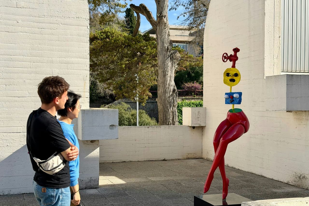 Fundació Joan Miró Ticket + Guided Tour in Mandarin, Japanese or Korean