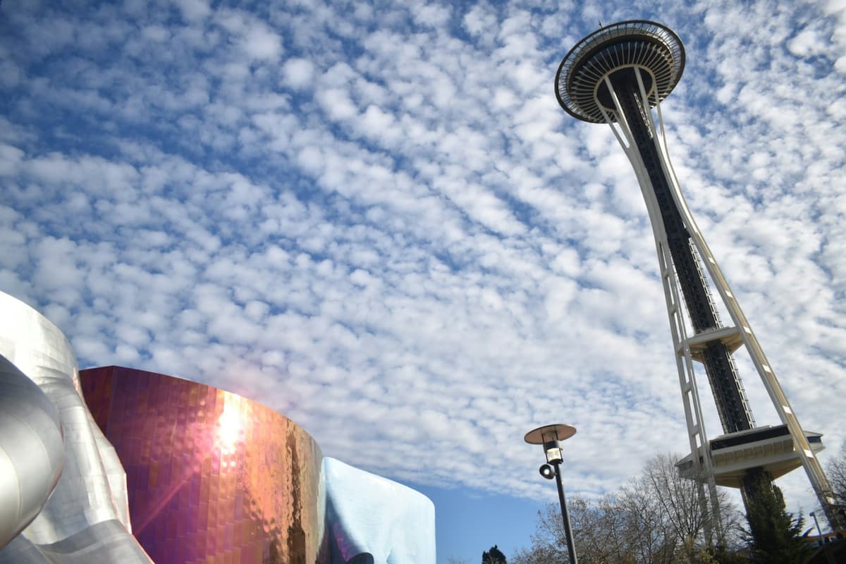 Seattle Center & Space Needle: Guided Walking Tour