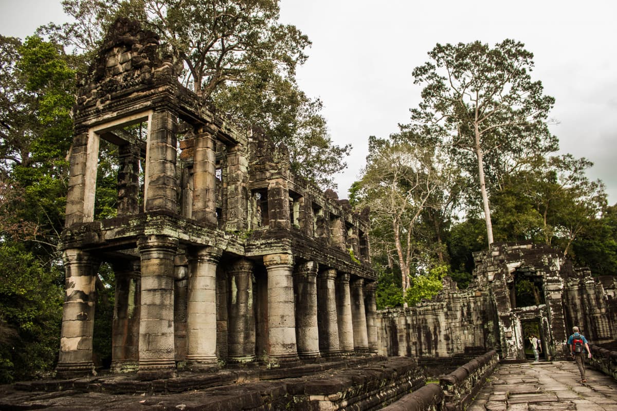 Angkor Temple Ruins Discovery