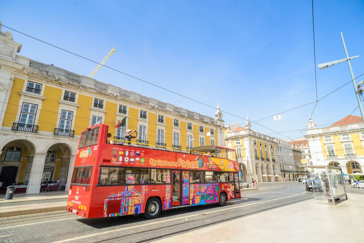 City Sightseeing Lisbon Hop-on Hop-off Bus Tour