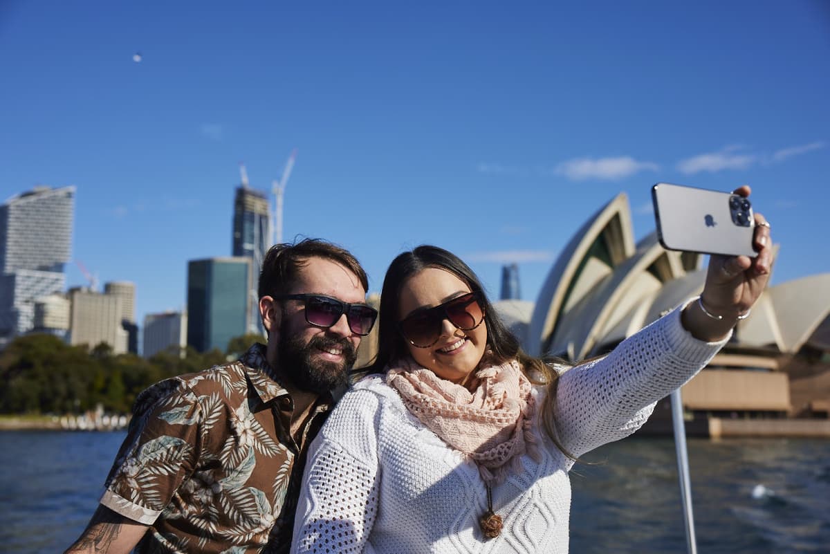 Sydney Harbour Sightseeing Cruise aboard Sydney Princess Cruises