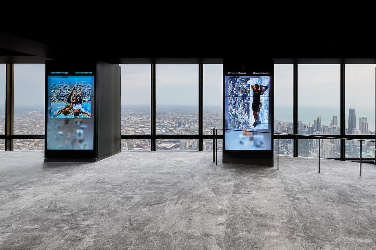 Skydeck Chicago and The Ledge Ticket