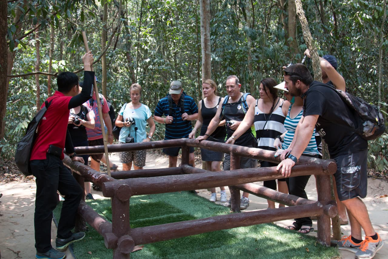 Ho Chi Minh City and Cu Chi Tunnels Full-Day Tour