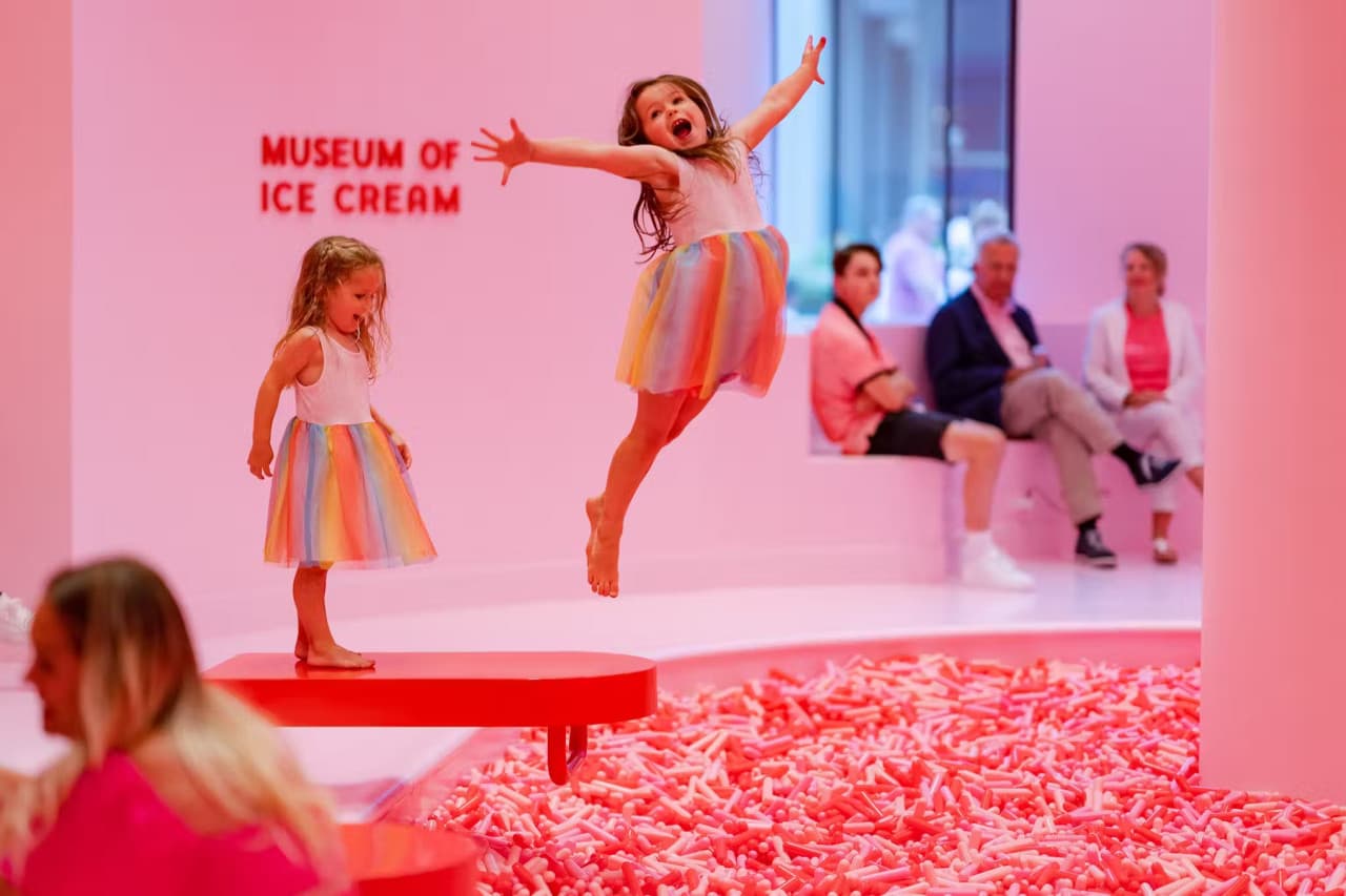 Museum of Ice Cream Chicago Ticket