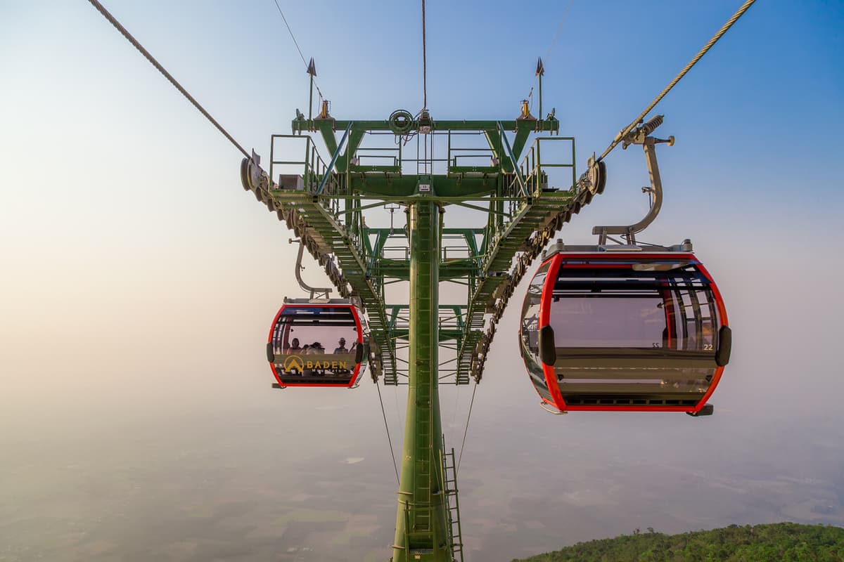 Sun World Ba Den Mountain Cable Car Ticket