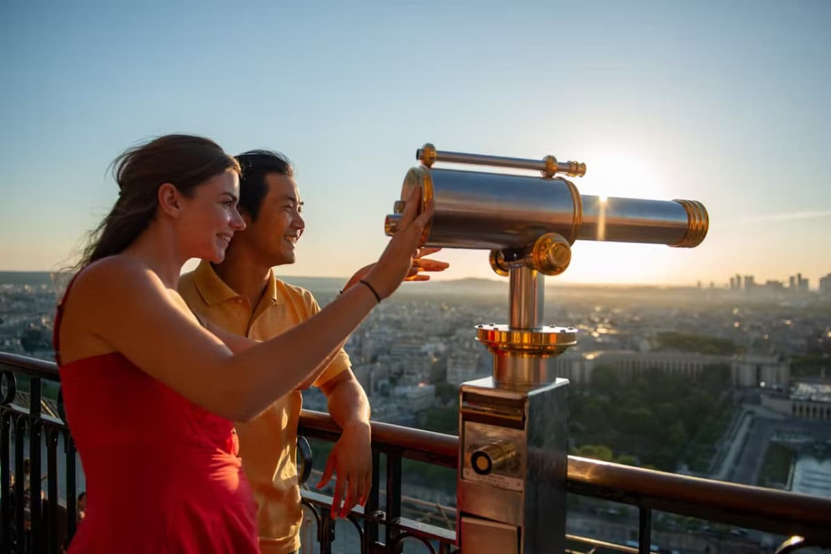 Eiffel Tower Reserved Access Tickets with Optional Summit