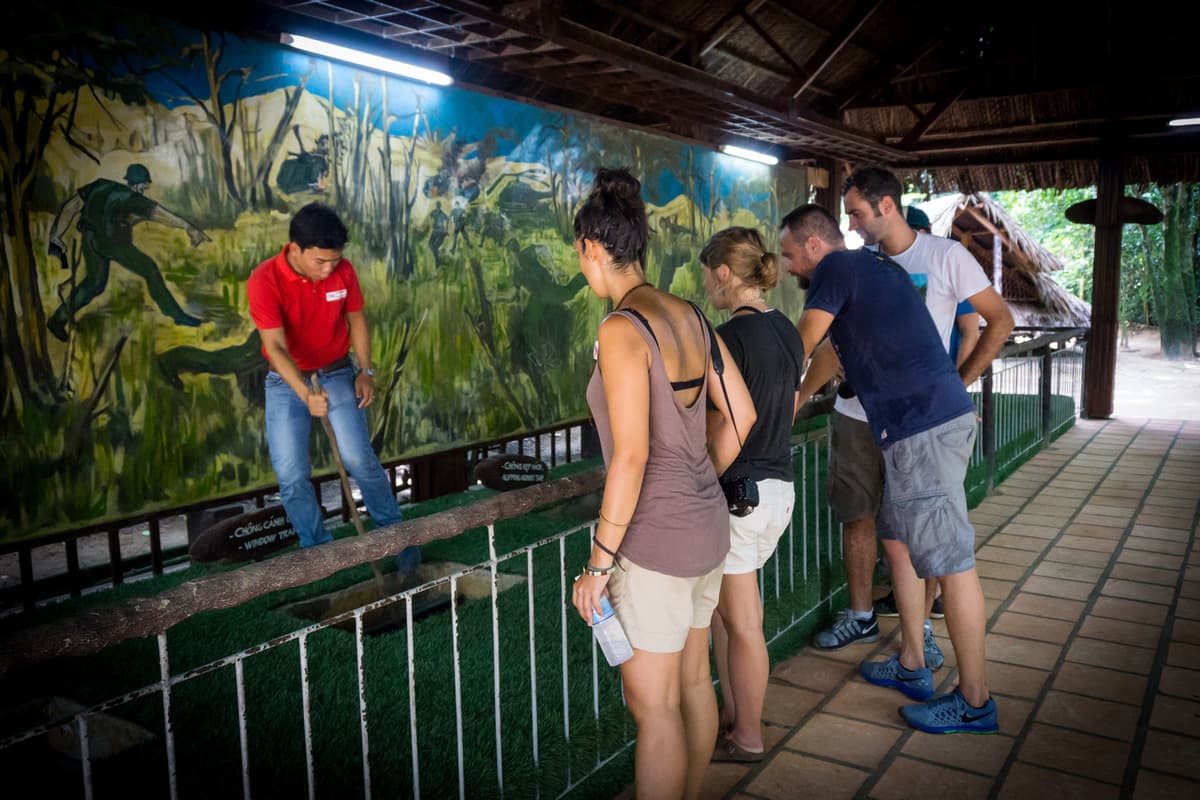 Ho Chi Minh City and Cu Chi Tunnels Full-Day Tour
