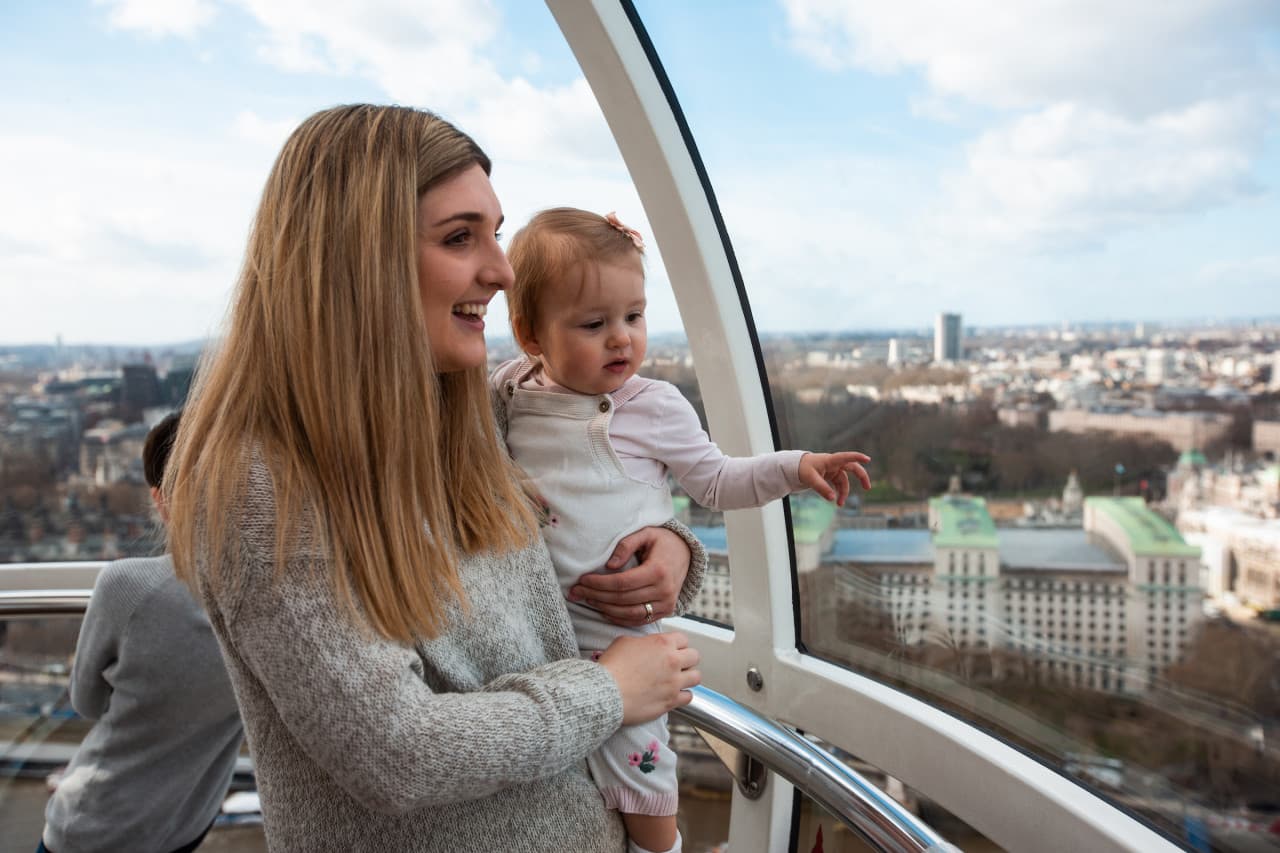 COMBO: London Eye + Madame Tussauds London + SEA LIFE London Aquarium Ticket
