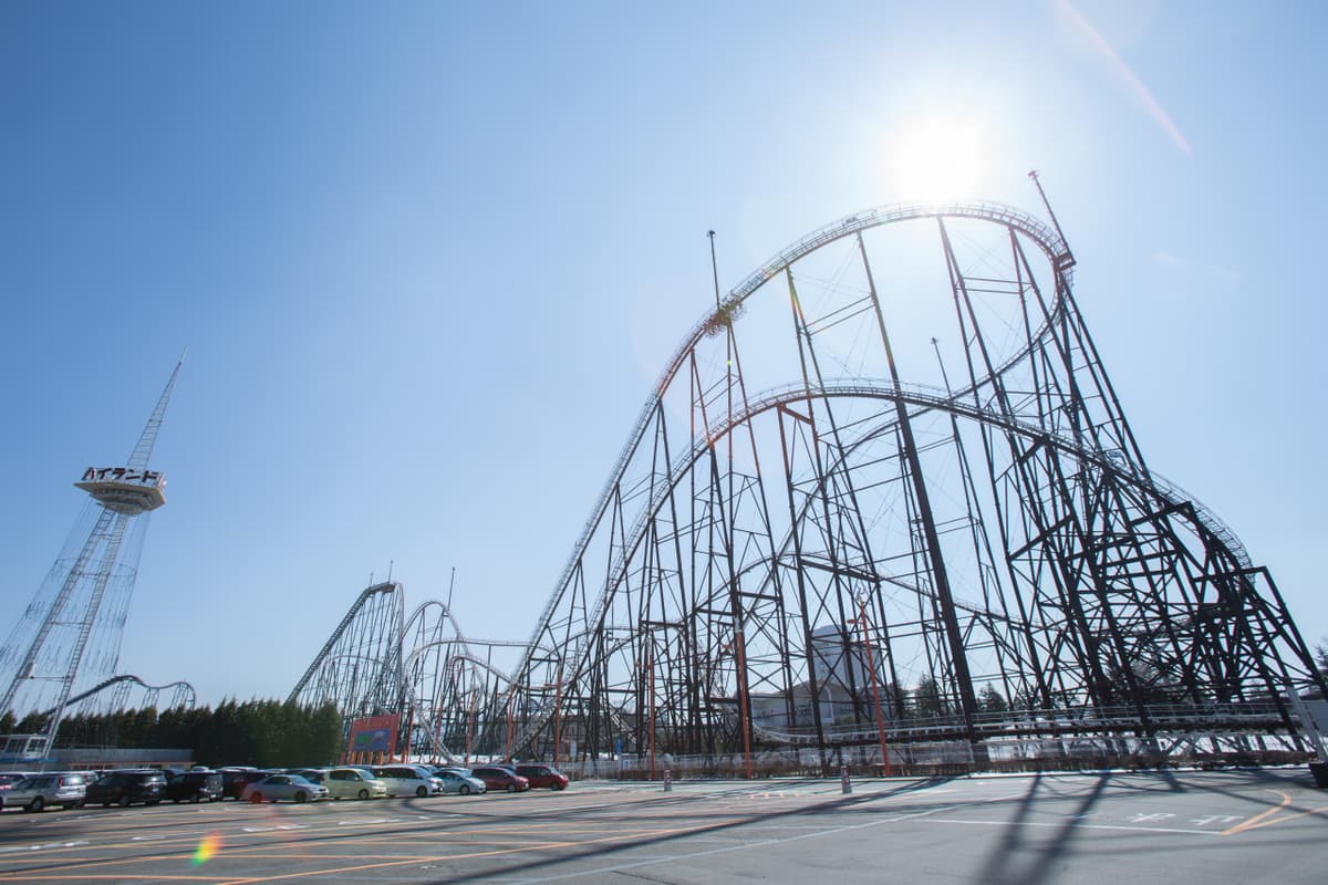 Fuji-Q Highland Ticket