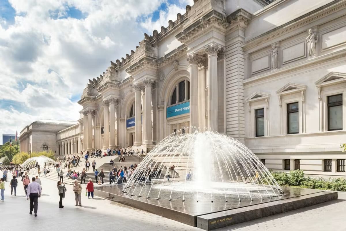 The Metropolitan Museum of Art Ticket + Tour