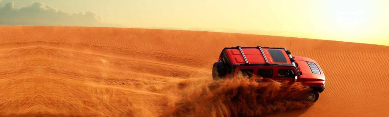 Dubai Hummer Desert Safari Private Tour