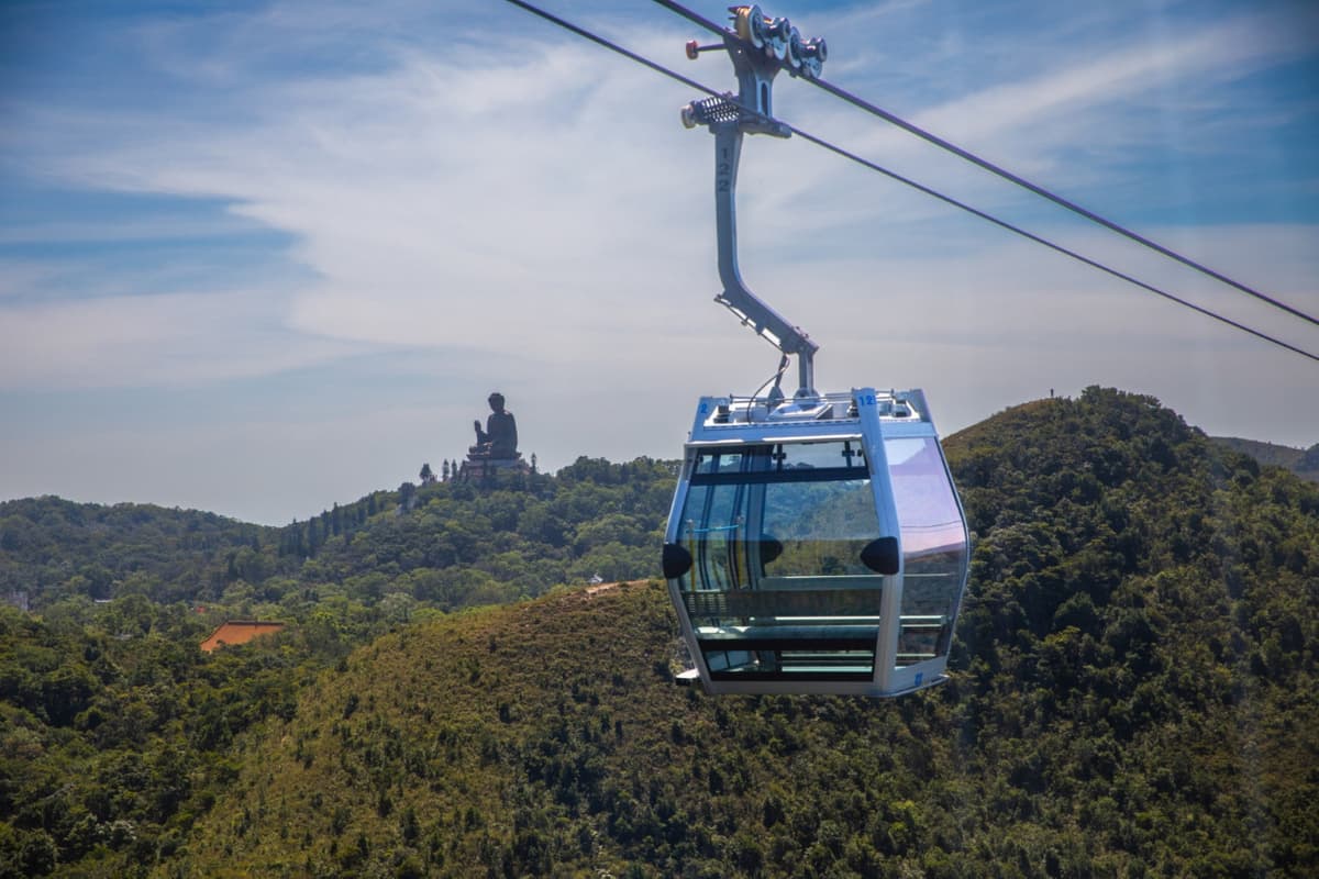 Ngong Ping 360 Cable Car Ticket