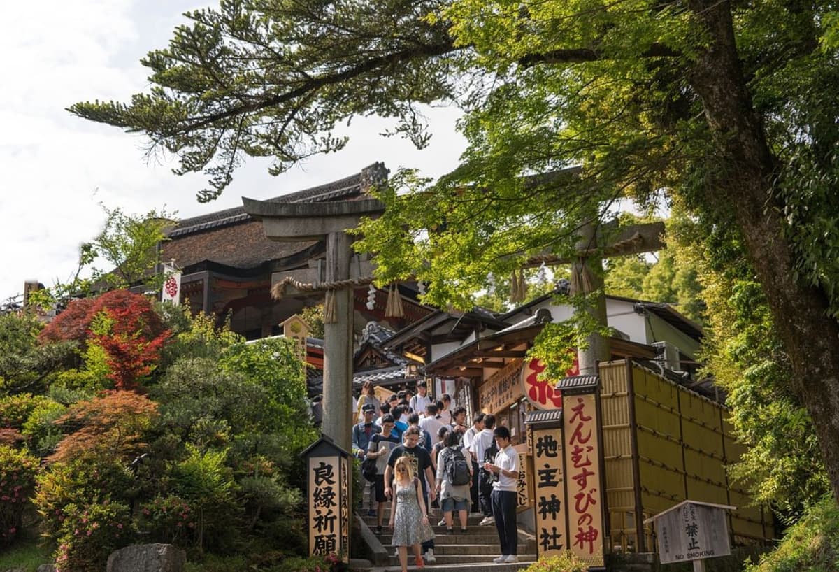Kyoto Full-Day Tour: Nijo Castle, Kinkaku-ji, Fushimi Inari Taisha, Kiyomizu-dera Temple