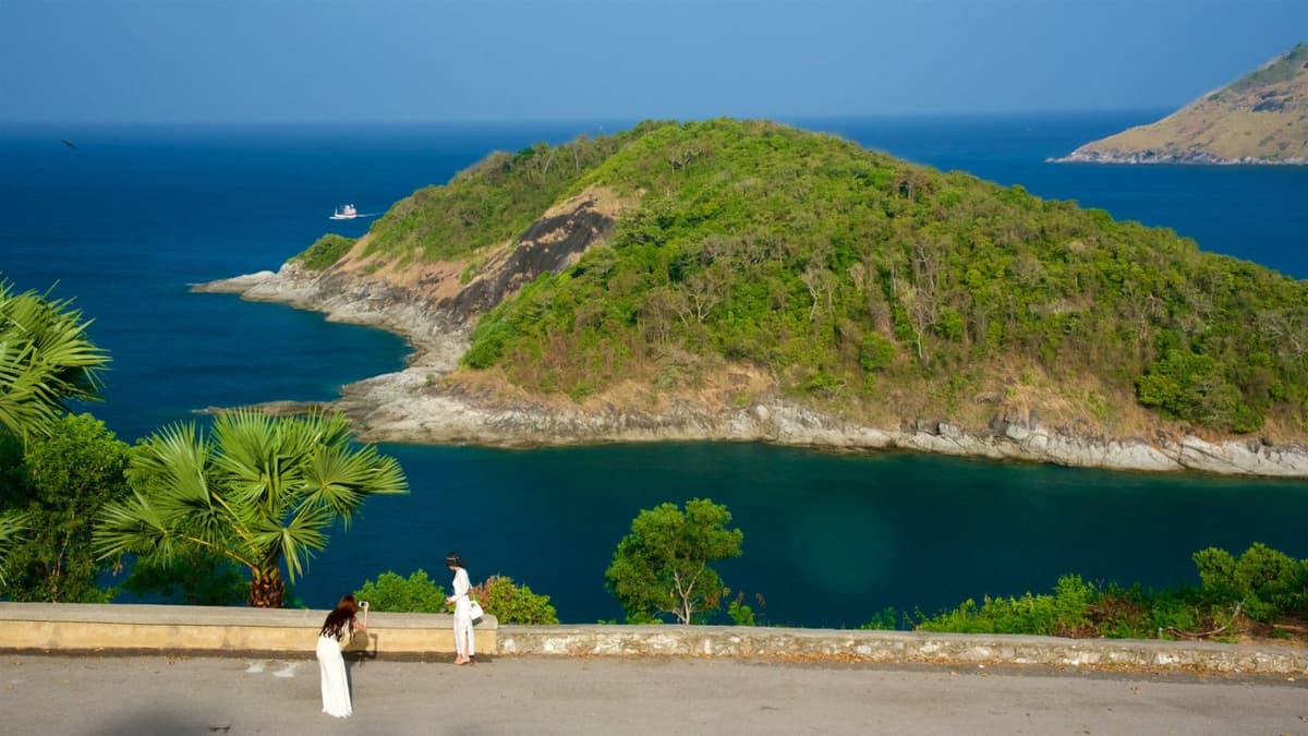 Phuket City Half-Day Tour: Wat Chalong, Big Buddha, Karon Viewpoint, Old Phuket Town