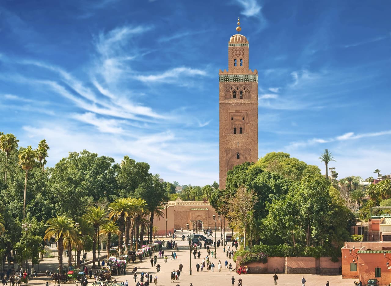 Marrakech Monuments Tour: Koutoubia Mosque, El Bahia Palace, Saadian Tombs