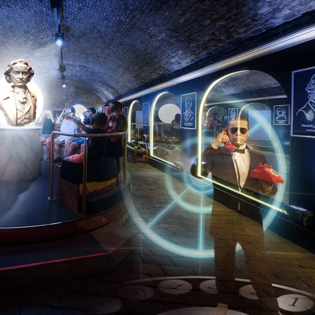 Time Travel Vienna Multimedia Exhibitions