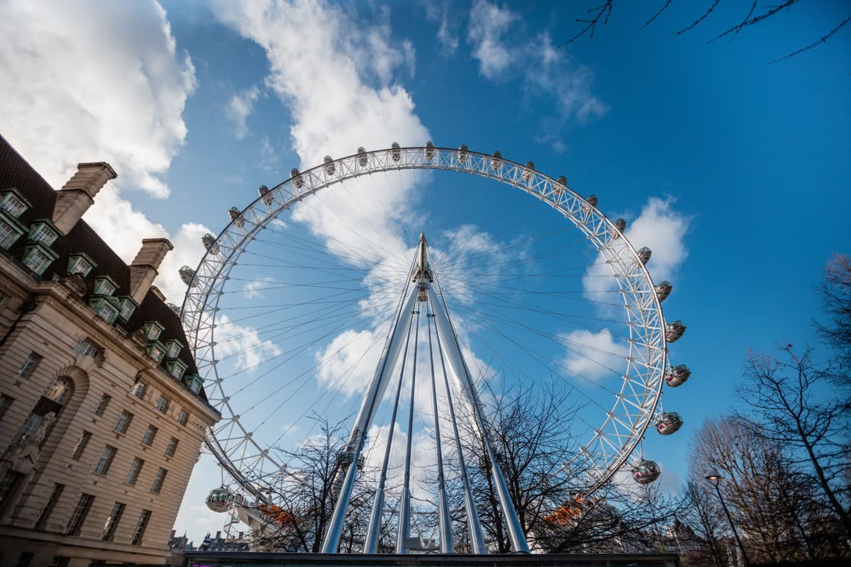 COMBO: London Eye + Madame Tussauds London + SEA LIFE London Aquarium Ticket