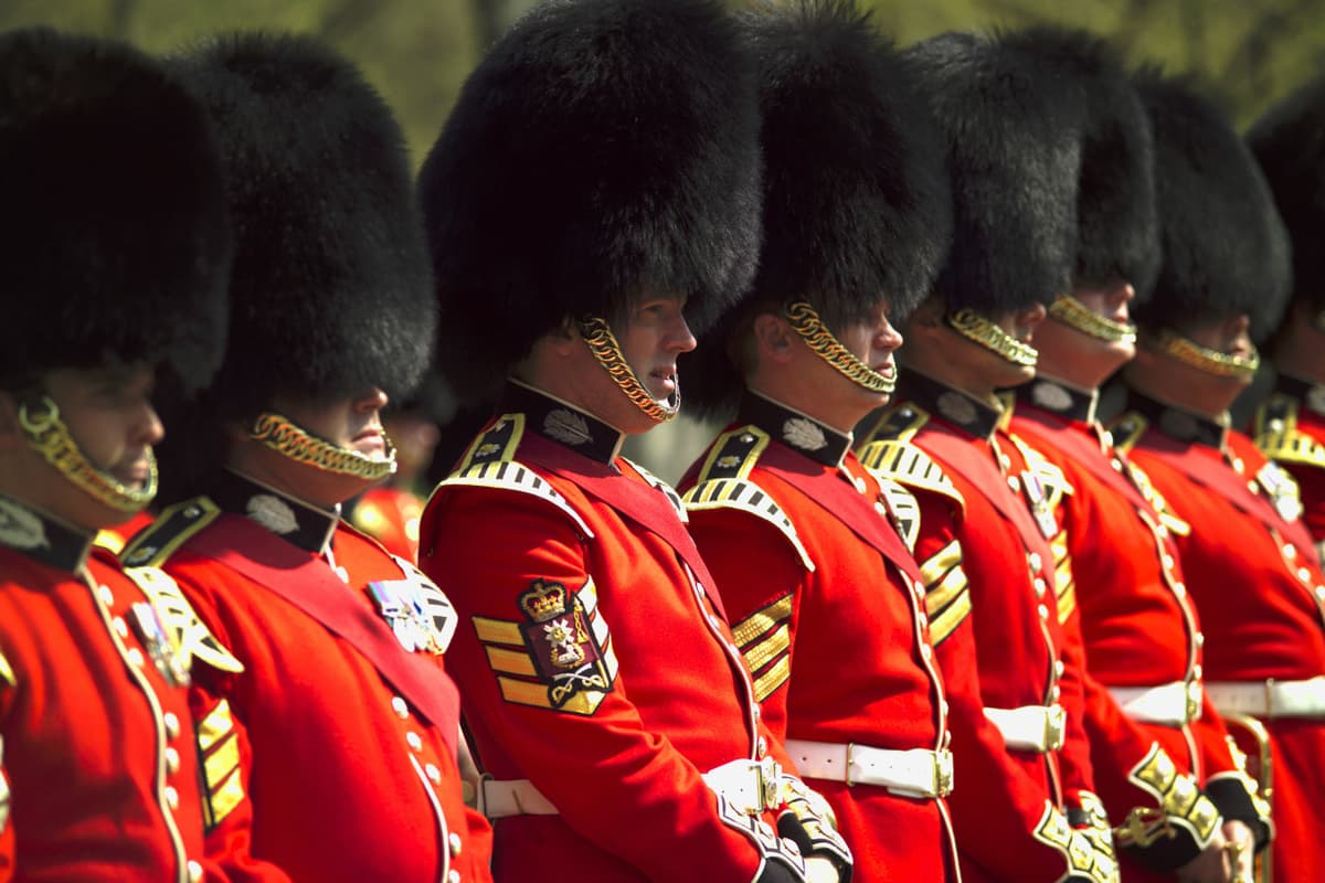 Full Day London with Changing of the Guard, Thames River Cruise and London Eye