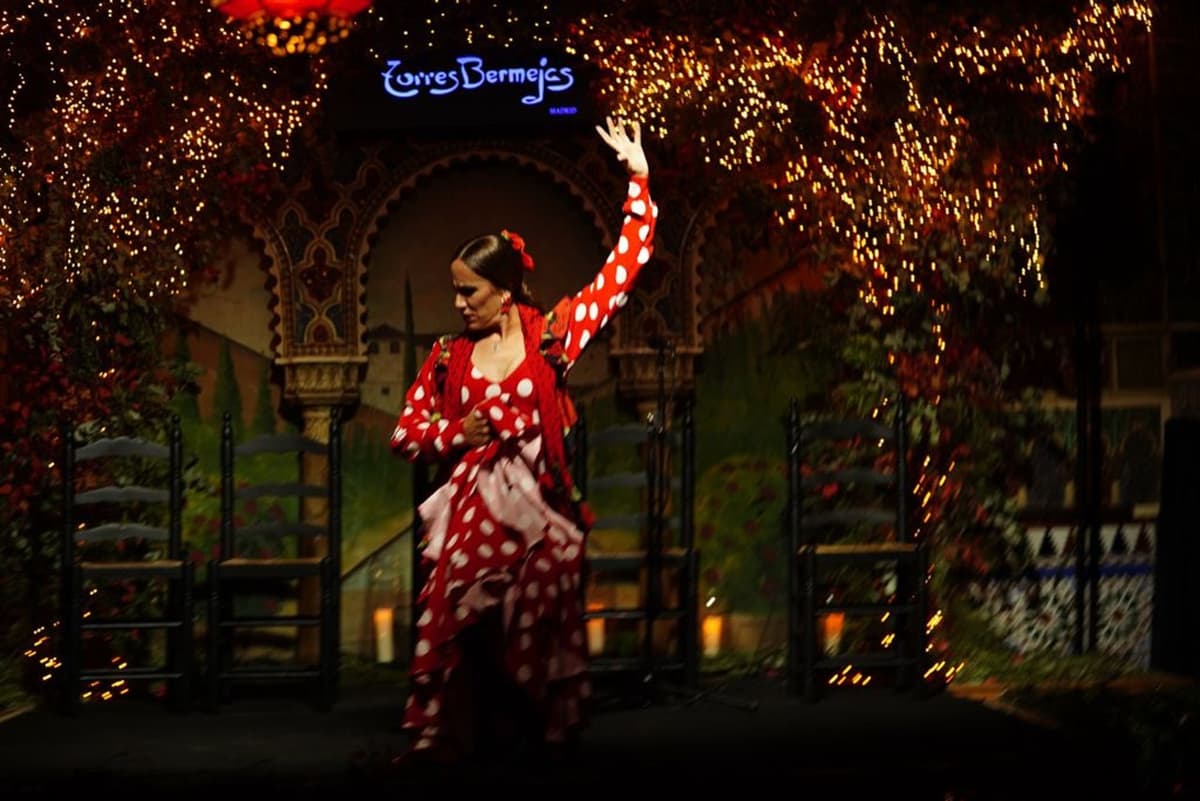 Flamenco Show at Tablao Torres Bermejas