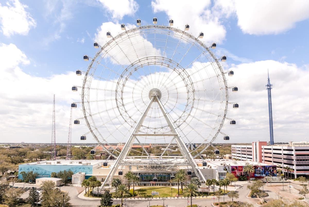 COMBO: The Orlando Eye + Madame Tussauds Orlando + SEA LIFE Orlando Aquarium Ticket