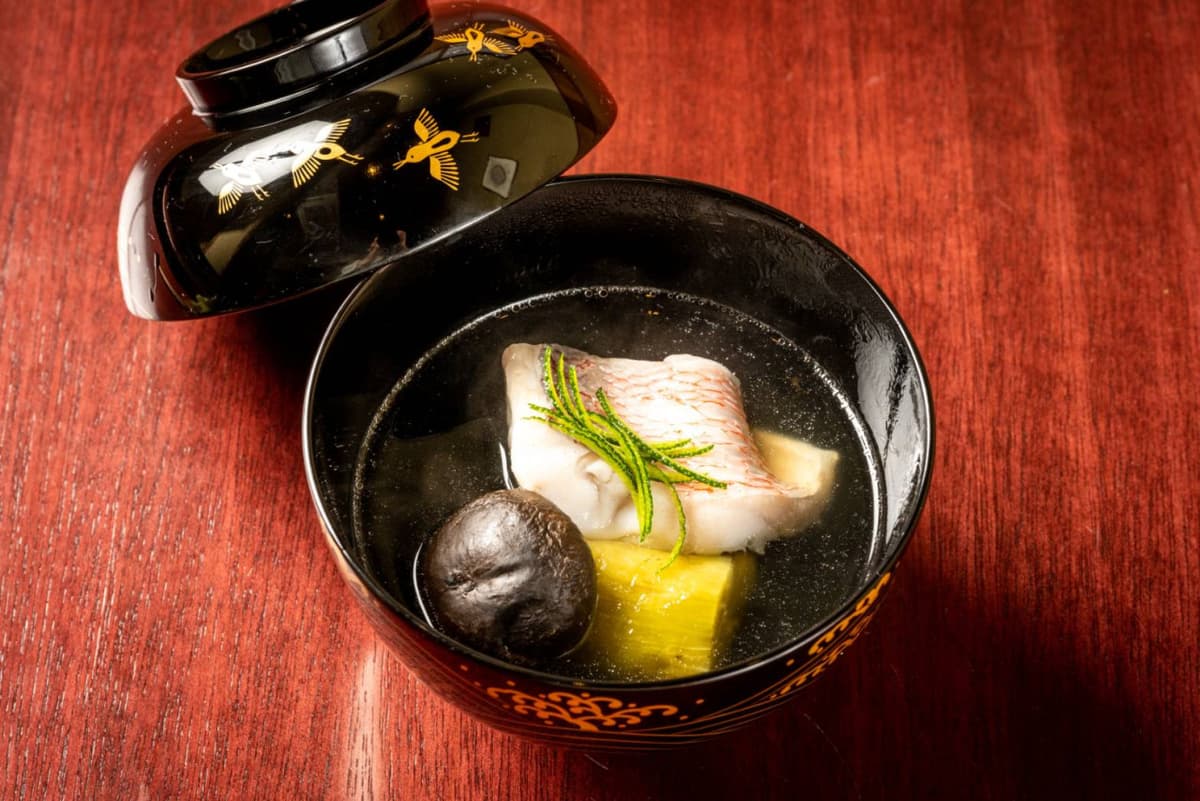 Jushu Tokyo Omakase Experience