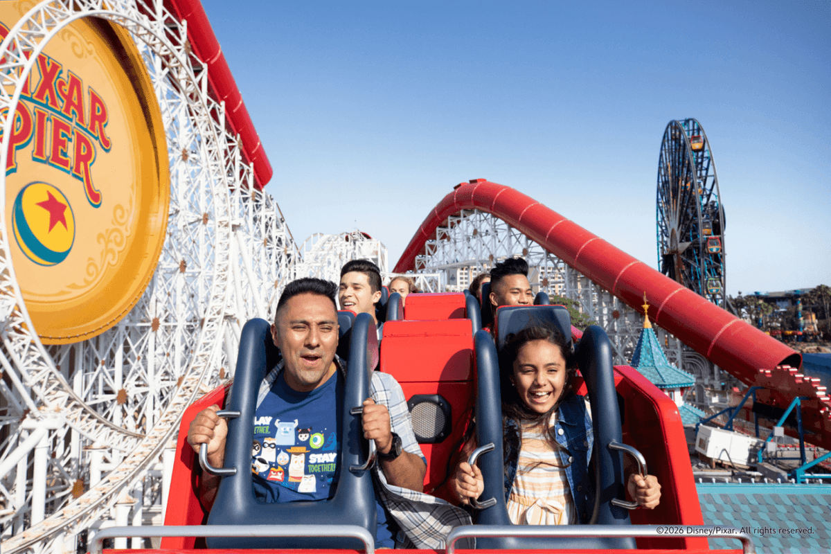 Disneyland Park and Disney California Adventure Park Ticket