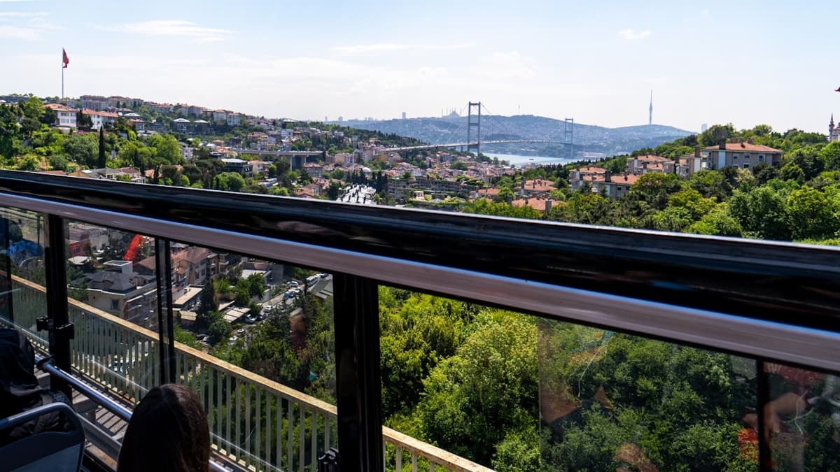 Istanbul Hop-On Hop-Off Bus Tour