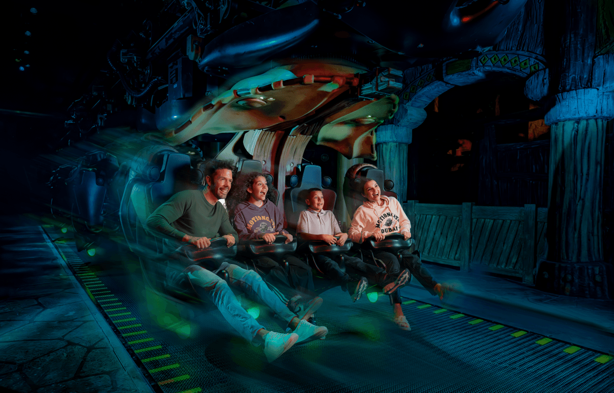 MOTIONGATE Dubai - Dubai Parks and Resorts