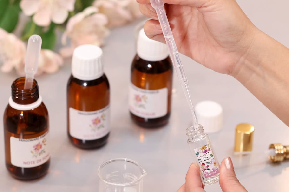 Fragonard Perfume Museum Perfume Making Workshop