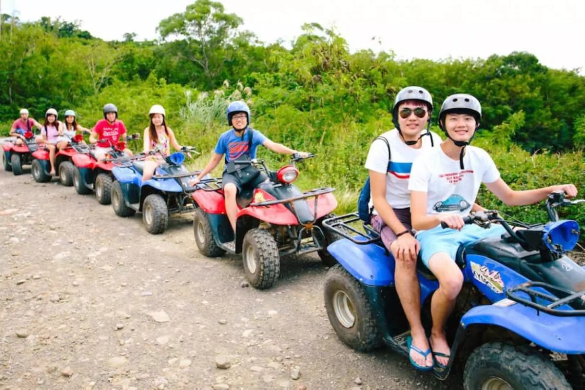 ATV Driving in Kenting Jungle