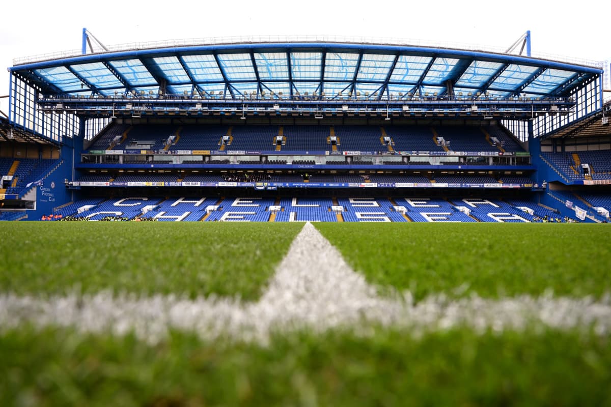 Chelsea FC Premier League Football Match Ticket at Stamford Bridge Stadium