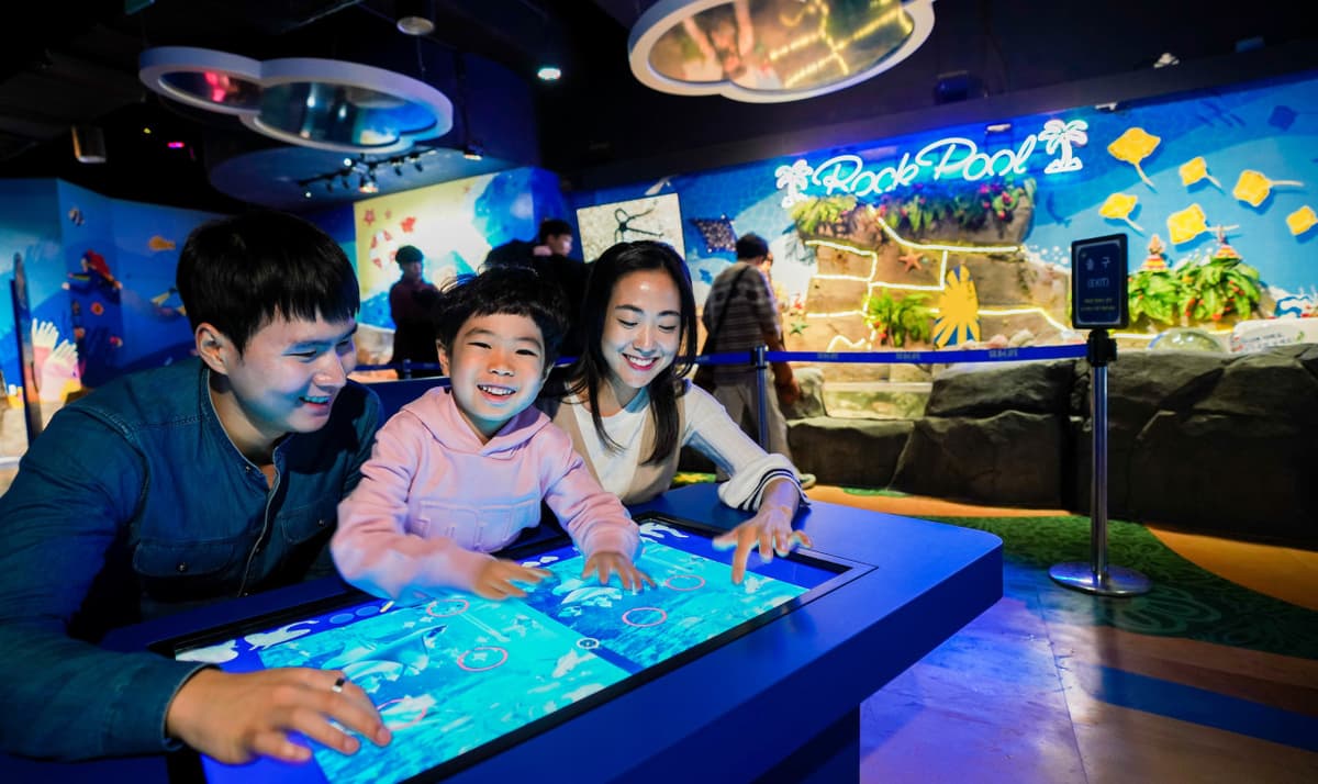SEA LIFE Busan Aquarium Ticket