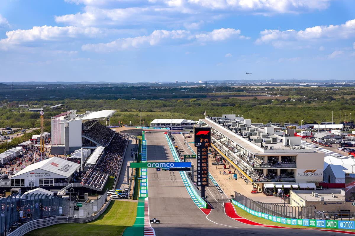 Formula 1 MSC Cruises United States Grand Prix 2026 (23 - 25 October)