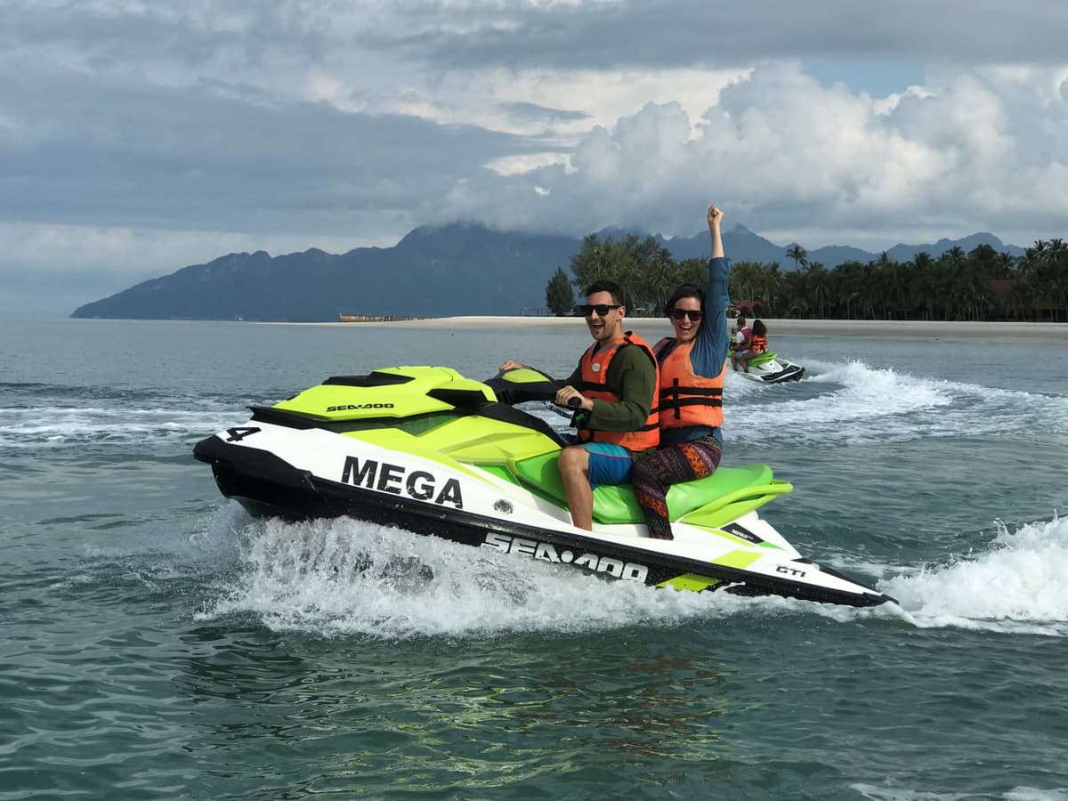 Langkawi Makan Makan Food Tour by Jet Ski