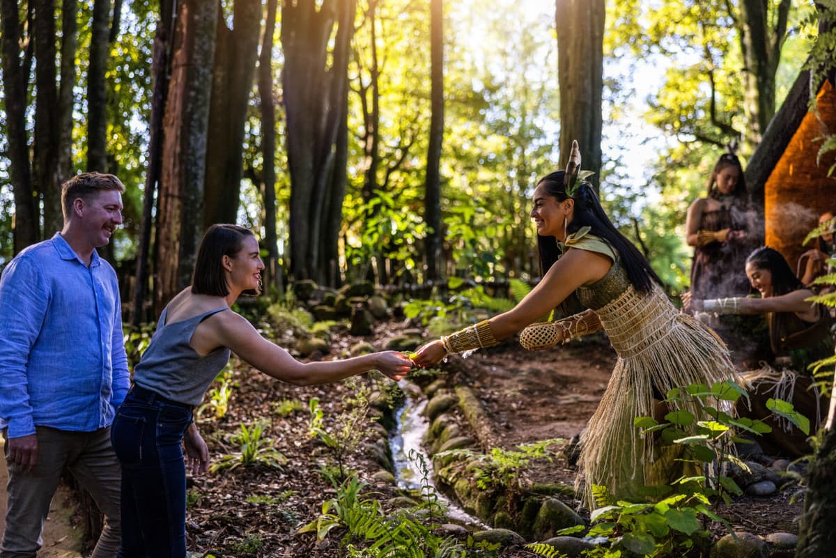 Maori Cultural Experience at Te Pa Tu Village
