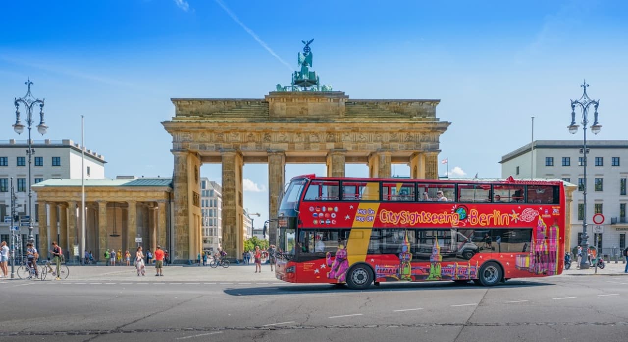 City Sightseeing Berlin Hop-on Hop-off Bus Tour