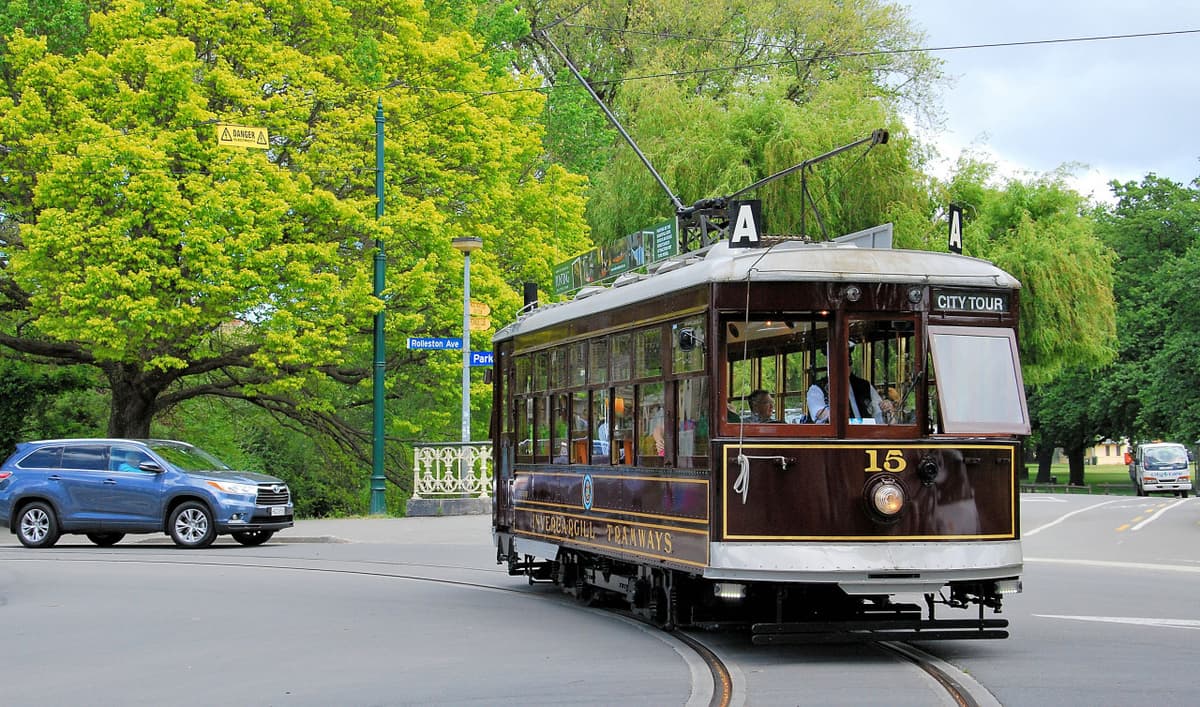 Christchurch Tram Day Pass