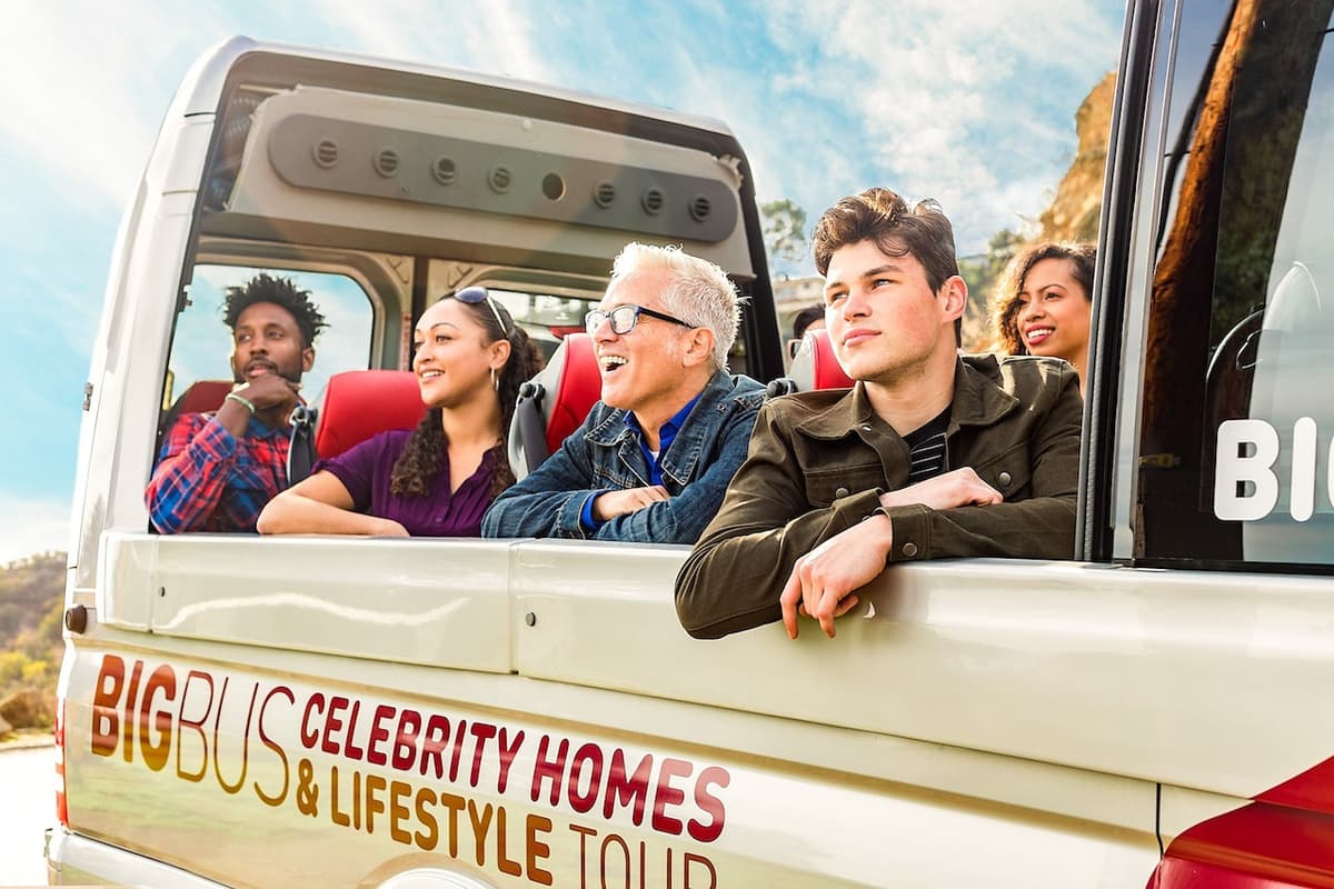 Los Angeles Celebrity Homes Bus Tour