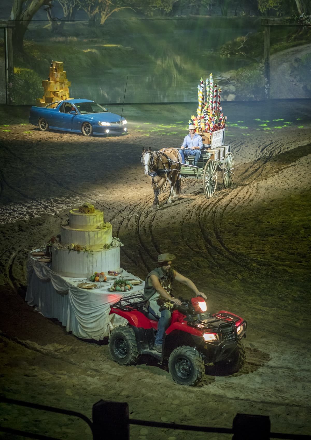 Australian Outback Spectacular Dinner Show Ticket