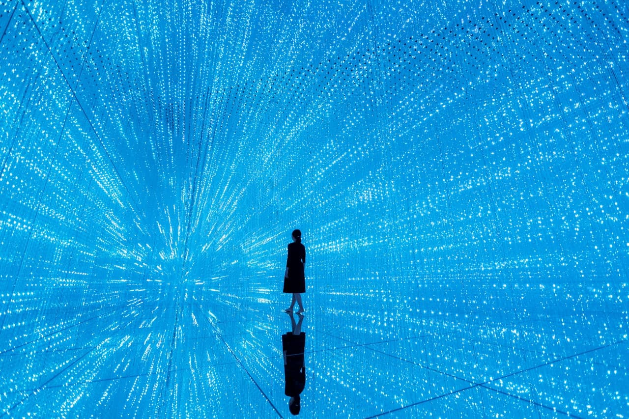 teamLab SuperNature Macao 3D Interactive Exhibition Ticket
