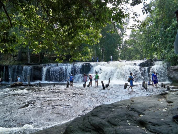 Phnom Kulen and River of Thousand Lingas Tour