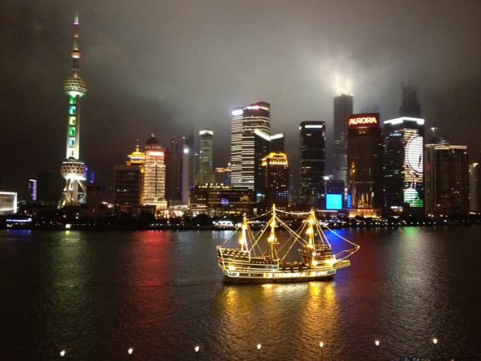 Acrobatics Show and Shanghai City Night Tour